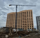 Ход строительства дома № 9 (5-7) в ЖК Смородина -