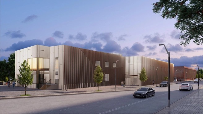 Нижегородцам показали эскиз будущего выставочного зала на Черниговской  - фото 1