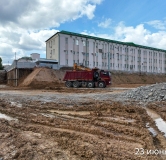 Ход строительства дома Корпус 1,2,3, 1 этап в ЖК Manzara Towers -