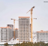 Ход строительства дома 32 в ЖК Символ -