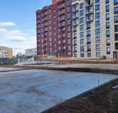 Ход строительства дома 11 в ЖК Богатыри -