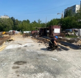Ход строительства дома № 1 в ЖК На Журова -