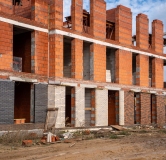 Ход строительства дома 1 в ЖК Резиденция Поляна -