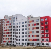 Ход строительства дома 2.1 в ЖК Кантри -