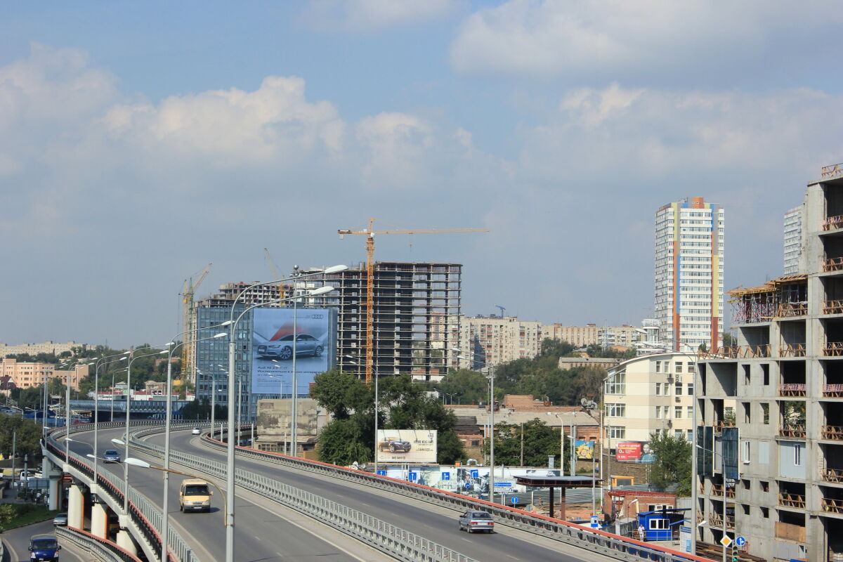 Выезд из Левенцовки: Ростов ищет миллиарды на продление проспекта Стачки - фото 1