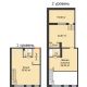 2 комнатная квартира 106,72 м² в ЖК Бунин, дом 1 этап, секции 11,12,13,14 - планировка