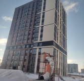 Ход строительства дома 5, 1 этап в ЖК Quatro -