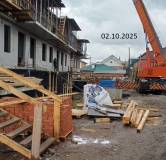 Ход строительства дома 32 в Клубный дом На Курортной -