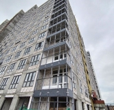 Ход строительства дома 2.4 в ЖК Надежный на Пролетарке -