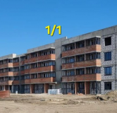 Ход строительства дома № 1 в ЖК Дзенпарк -