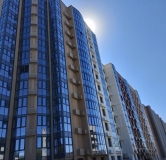 Ход строительства дома Литер 1 в ЖК Песчаный -