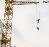 Ход строительства дома 4, 3 этап в ЖК Медовый -