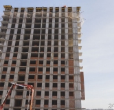 Ход строительства дома секция 1.3 в ЖК Экогород Яркий -