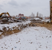 Ход строительства дома 2 в ЖК РАЗУМ на Малышева -