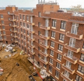 Ход строительства дома 5А, позиция 2 в ЖК Альфа дом на Гайве -