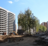 Ход строительства дома 912 в ЖК Династия. Квартал поколений -