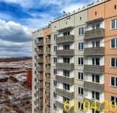 Ход строительства дома 11 в Микрорайон Нанжуль-Солнечный -