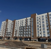 Ход строительства дома 4.2, 2 очередь в ЖК Атмосфера -