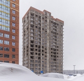 Ход строительства дома 4 в ЖК Васнецово -