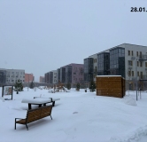 Ход строительства дома 5 в ЖК Новый Свет -