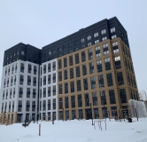 Ход строительства дома 1 в ЖК Первый Академ -