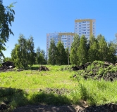 Ход строительства дома 1 в ЖК По ул. Черемуховая -