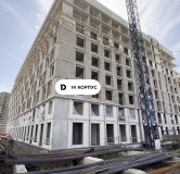 Ход строительства дома Литер 14 (15-1) в ЖК Ридз (REEDS) -
