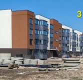 Ход строительства дома № 3 в ЖК Дзенпарк -