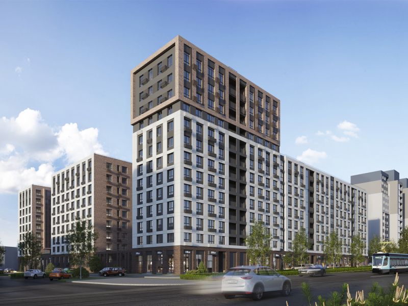 трёхкомнатная квартира на улице Белинского дом 23