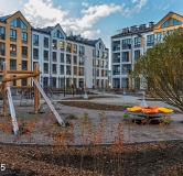 Ход строительства дома 571 в ЖК Пулковский Дом -