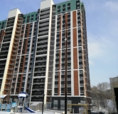 Ход строительства дома 1 в ЖК Семейный Парк -