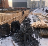 Ход строительства дома 1 в ЖК М2 Residence -