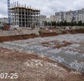 Ход строительства дома 3.1 в ЖК Клевер -