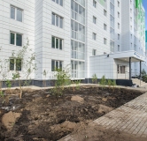 Ход строительства дома Позиция 23 в Жилой микрорайон Новое Отрадное -
