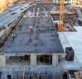 Ход строительства дома № 31, корпус 2 (ГП-2) в ЖК Симфония -