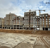 Ход строительства дома 9 в ЖК Мой Ритм -