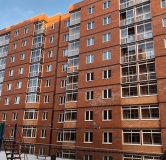 Ход строительства дома секция 3 в ЖК Иркутский Дворик - 2 -