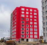 Ход строительства дома 3.2 в ЖК Кантри -