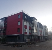 Ход строительства дома корпус 3 в ЖК 7 Парк -