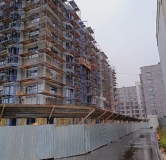 Ход строительства дома № 2, блок Г в ЖД в 12-микрорайоне (Арзамас) -