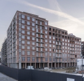 Ход строительства дома 6, корпус 2 (ГП-4) в ЖК Речной порт -