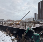 Ход строительства дома № 6 ГП-9 в Авторский Квартал Машаров -