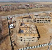 Ход строительства дома 5 в ЖК Сибиряков -