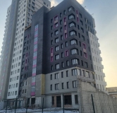 Ход строительства дома № 2 (Башня принцессы) в ЖК Сказочный -