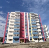 Ход строительства дома 4.1 в ЖК Самоцветы Урала -