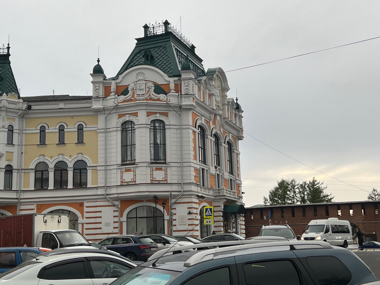 Нижний Новгород реставрация храма