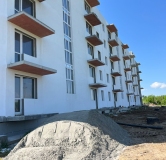 Ход строительства дома 1 в ЖК Элитный -