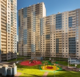 Ход строительства дома 1.1.6 в ЖК Чистое небо -