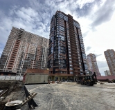 Ход строительства дома Литер 4 в ЖК Рекорд 2 -