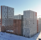 Ход строительства дома Монте-Карло ГП-1 в ЖК Европейский берег -